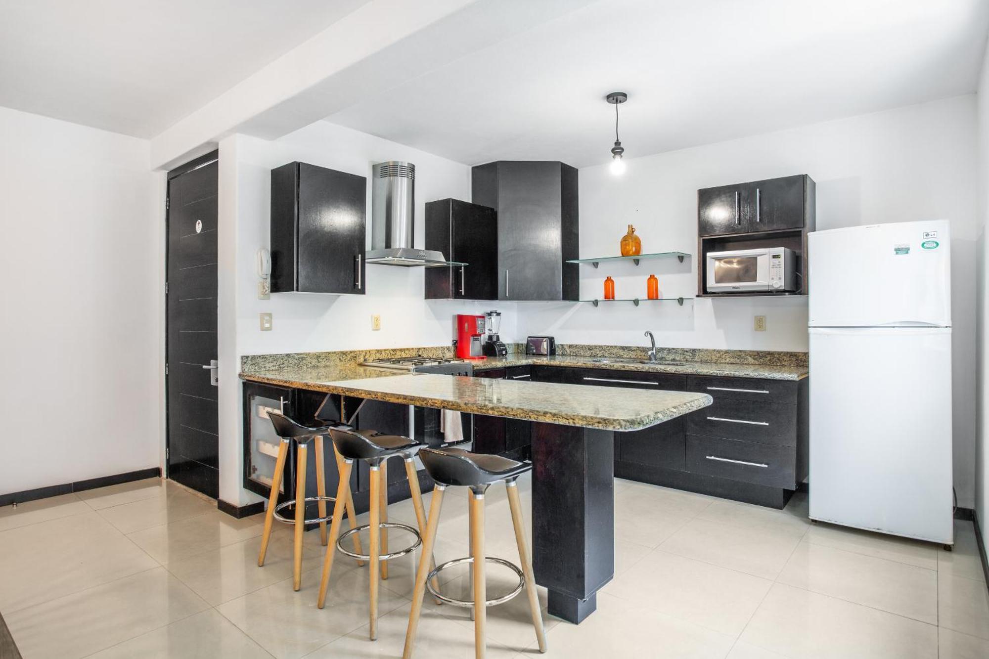 Luxury Centro Playa Carmen Apartamento *